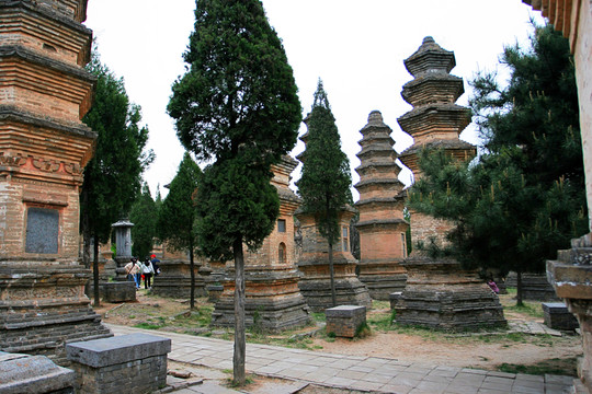 少林寺塔林
