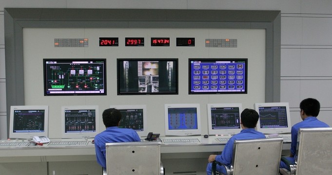 發(fā)電廠 自動化控制中心
