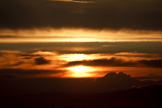 夕陽