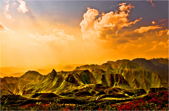 高山風光