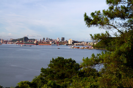 防城港 港城風光