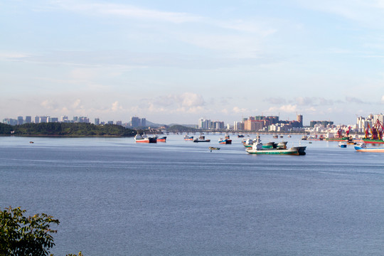 防城港 碧海良港