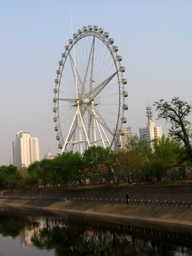 鄭州人民公園 摩天輪