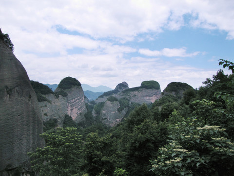 崀山