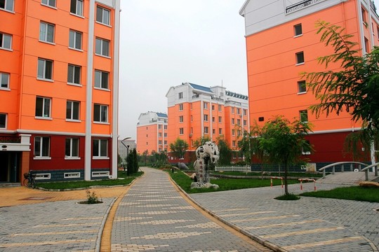 內(nèi)蒙古通遼 住宅小區(qū)