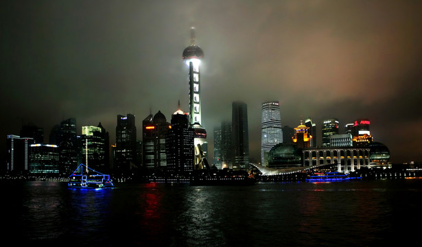 上海外灘夜景