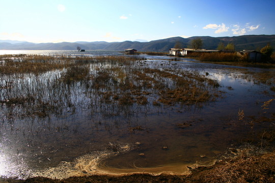 遠山近水