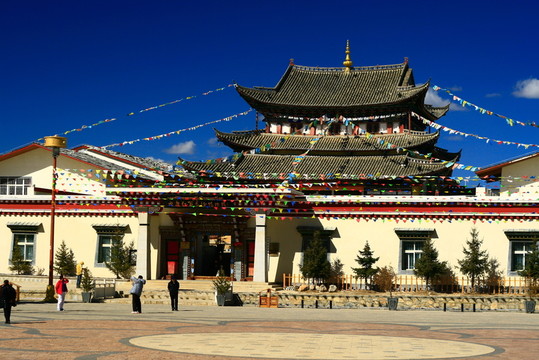 藏傳佛教寺廟
