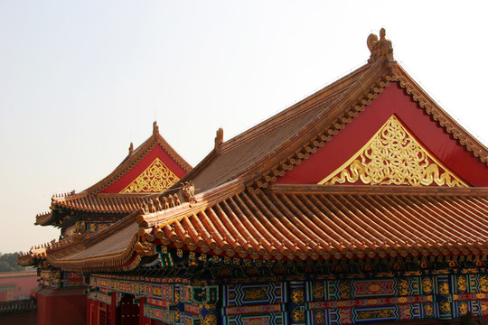 故宮 精美的古典建筑