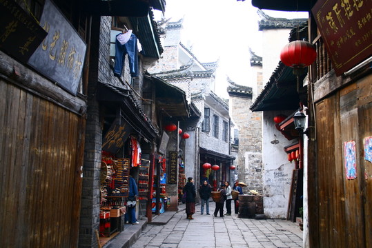 鳳凰古鎮(zhèn)