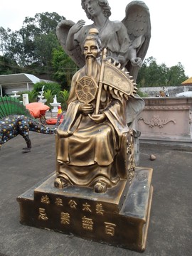 雕刻藝術 姜太公