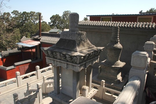 寺院   舍利塔