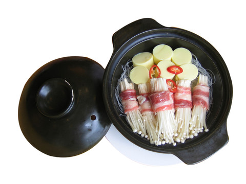 金針菇肥牛卷