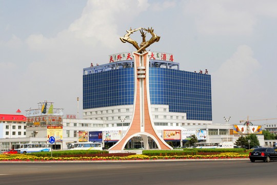 內(nèi)蒙古包頭市 城標(biāo)