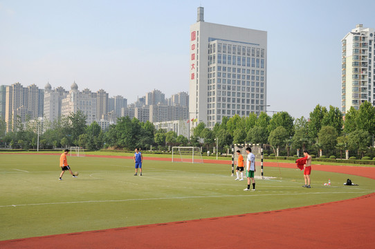 合肥工業(yè)大學(xué)體育場(chǎng)