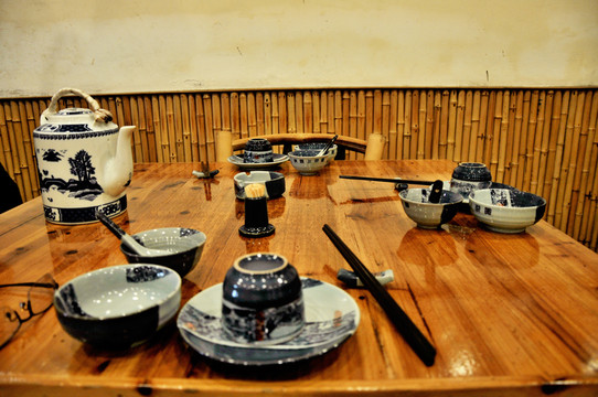 農(nóng)家餐館