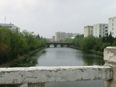 江蘇師大校園玉泉河