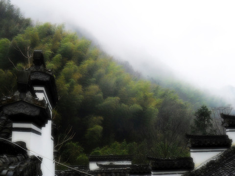 煙雨建筑