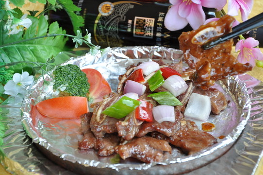 金牌牛仔骨