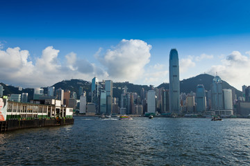 香港維多利亞灣