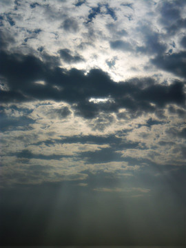 天空