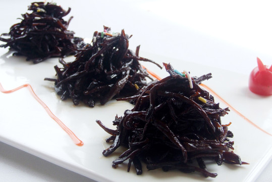 茶樹菇烤筍