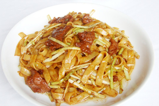 干炒牛河