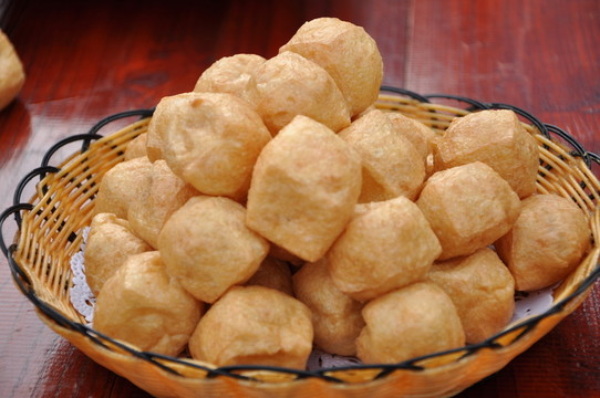 油豆腐