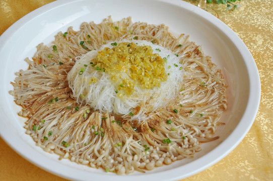 開胃金針菇