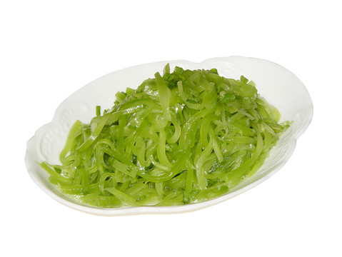 蔥油萵筍