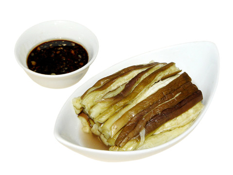 冷拌茄子