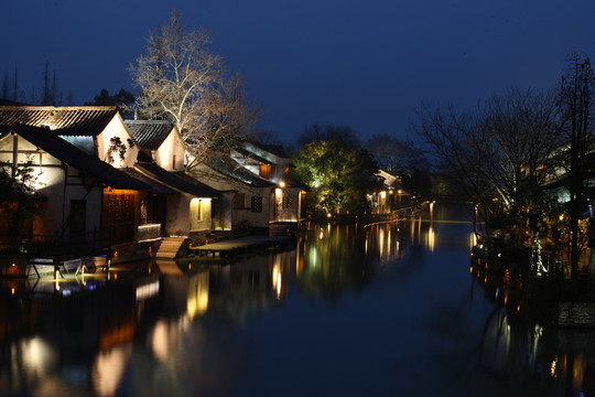 烏鎮(zhèn)夜景