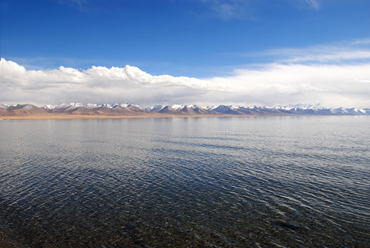納木錯美景