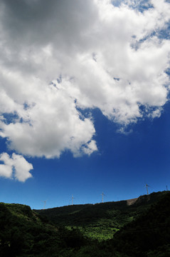 陽(yáng)江的天空