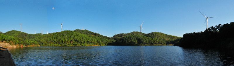 陽東仙人井 風(fēng)電