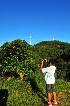 陽(yáng)東仙人井 風(fēng)電