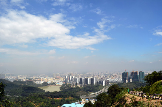 城市風(fēng)景