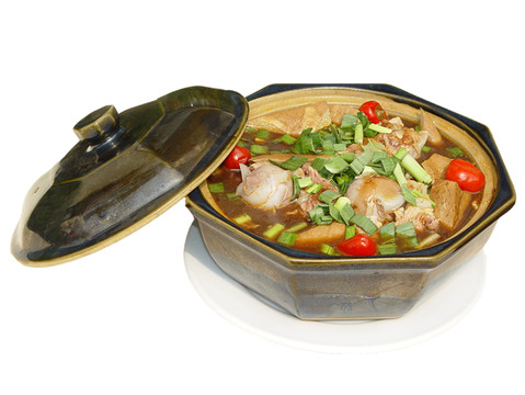 肉骨頭煮香干