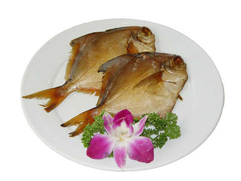 上海熏鯧魚