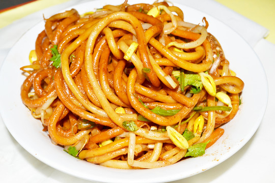 阜陽(yáng)特色面食 格拉條
