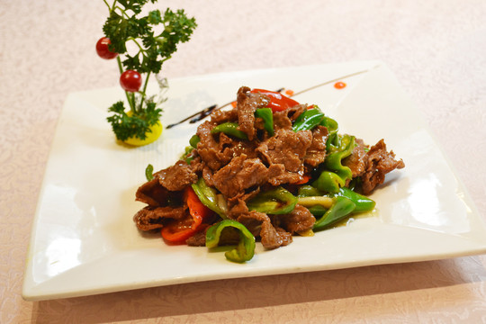 農(nóng)家炒牛肉