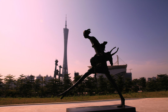 廣州市城市風光