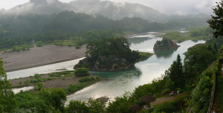 河流風(fēng)景
