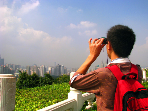 深圳蓮花山旅游