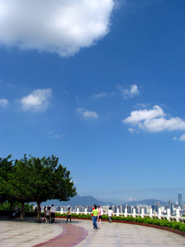 深圳市蓮花山旅游