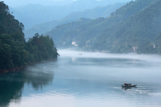 小東江山水
