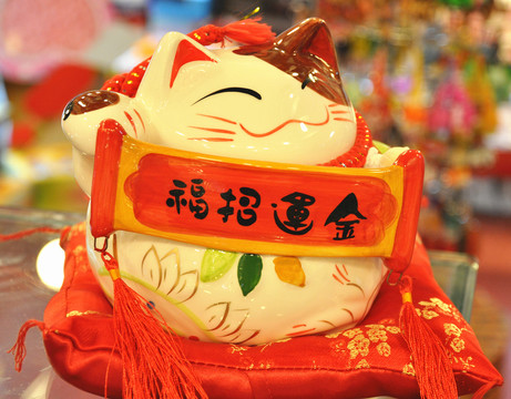 招財貓