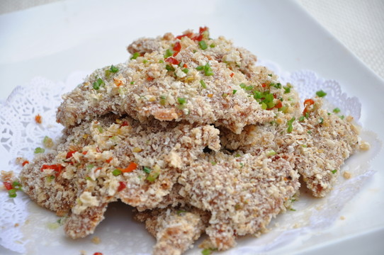 雪花牛肉