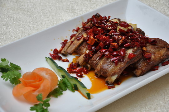香辣排骨