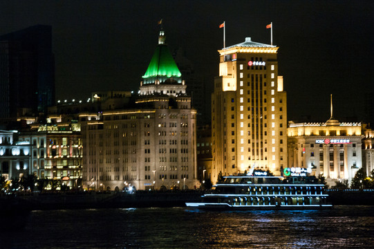 上海外灘夜景